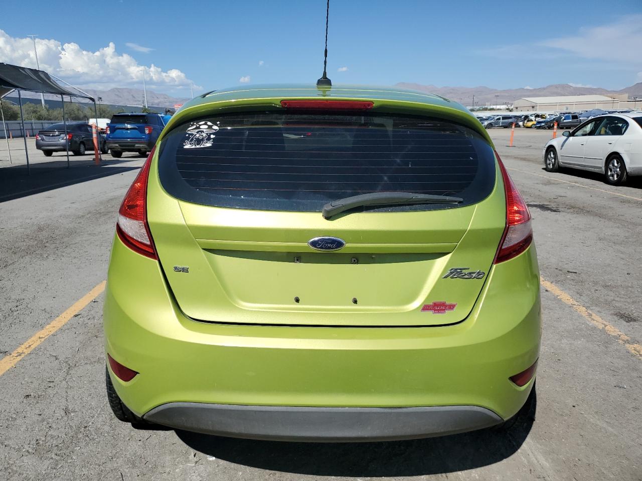 2013 Ford Fiesta Se VIN: 3FADP4EJ3DM144348 Lot: 84281705