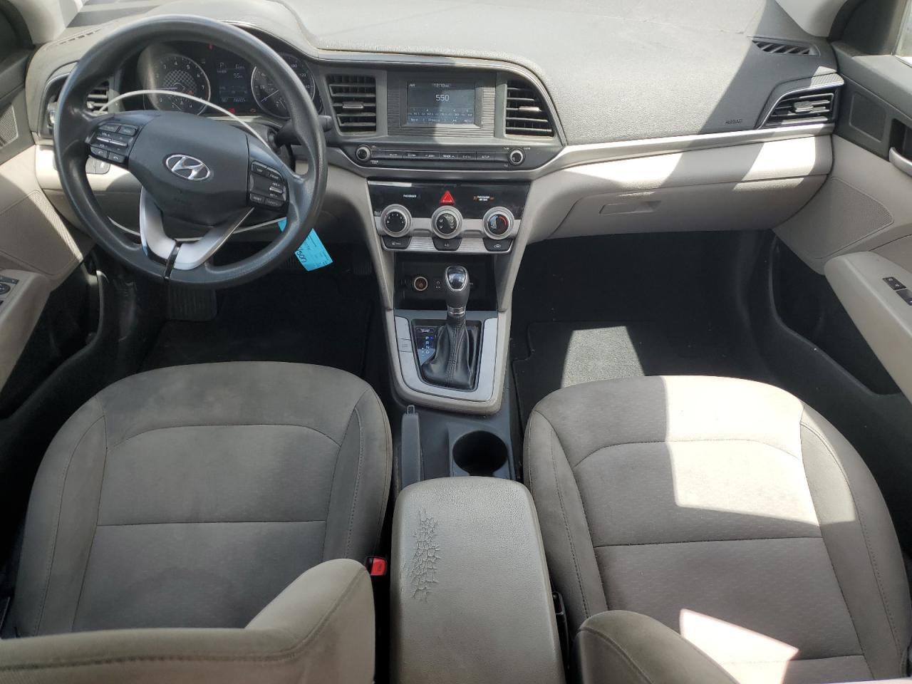 2019 Hyundai Elantra Se VIN: KMHD74LF9KU888775 Lot: 70744895