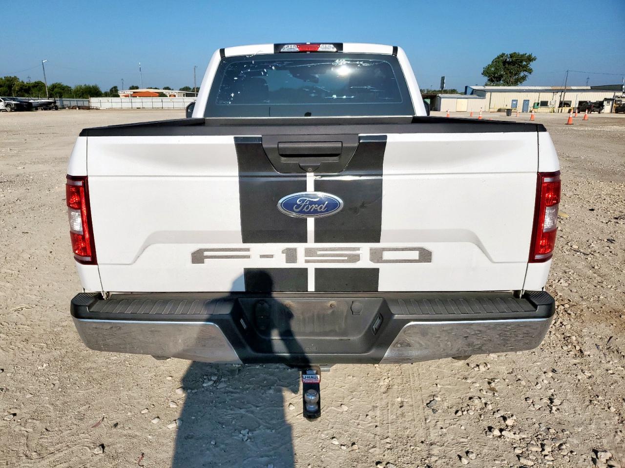 2018 Ford F150 VIN: 1FTMF1CBXJKE72103 Lot: 80325605