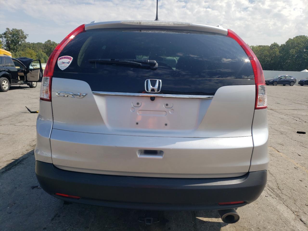 2012 Honda Cr-V Exl VIN: 2HKRM3H76CH505966 Lot: 72013445