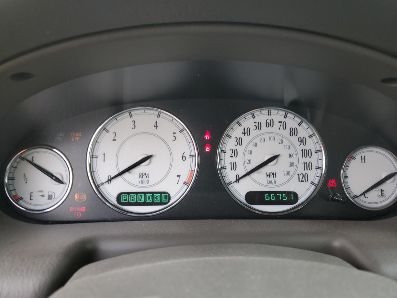 2003 Chrysler Concorde Limited VIN: 2C3HD56G53H532356 Lot: 71713015