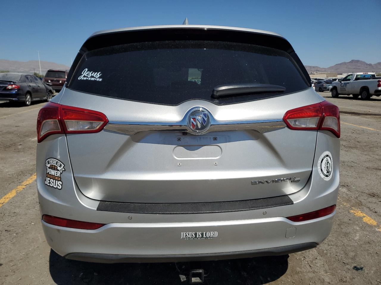 2019 Buick Envision Essence VIN: LRBFX2SA8KD000667 Lot: 81090665