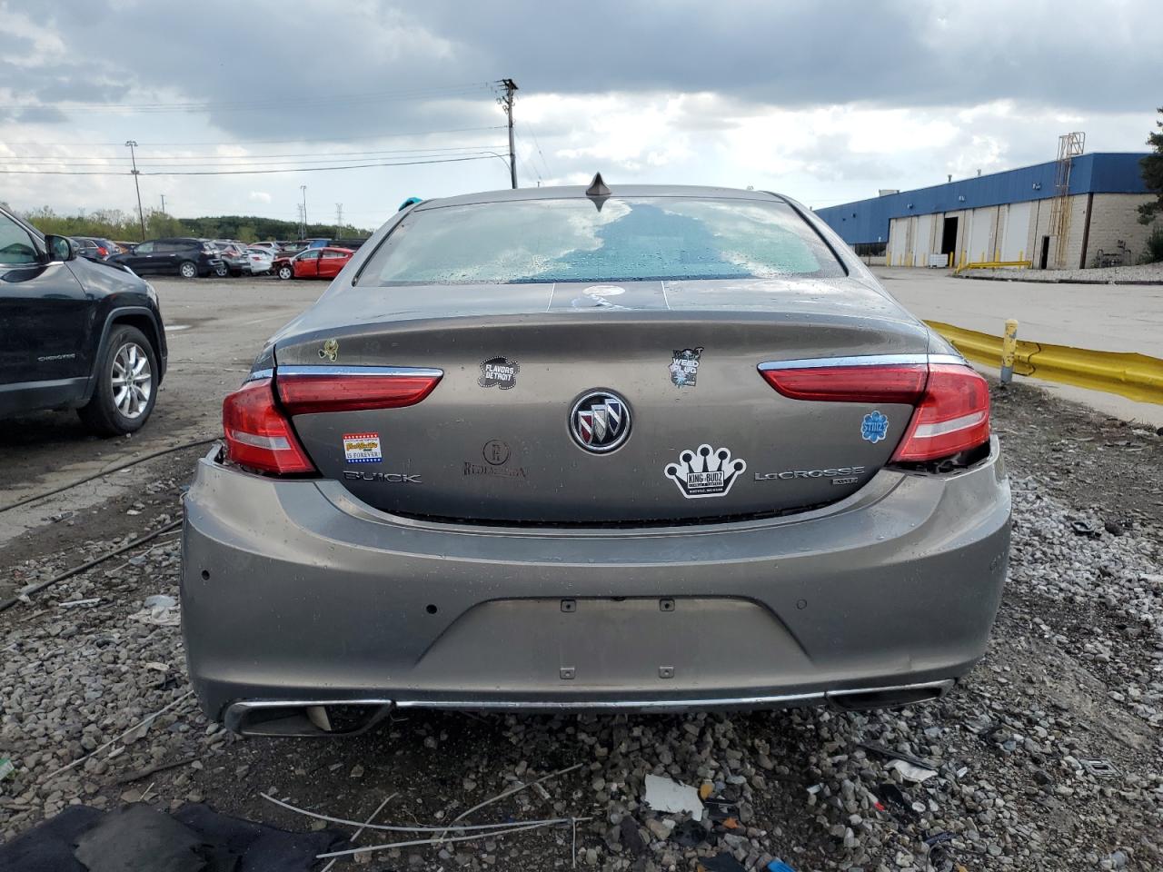 2017 Buick Lacrosse Premium VIN: 1G4ZS5SS1HU195328 Lot: 84014065