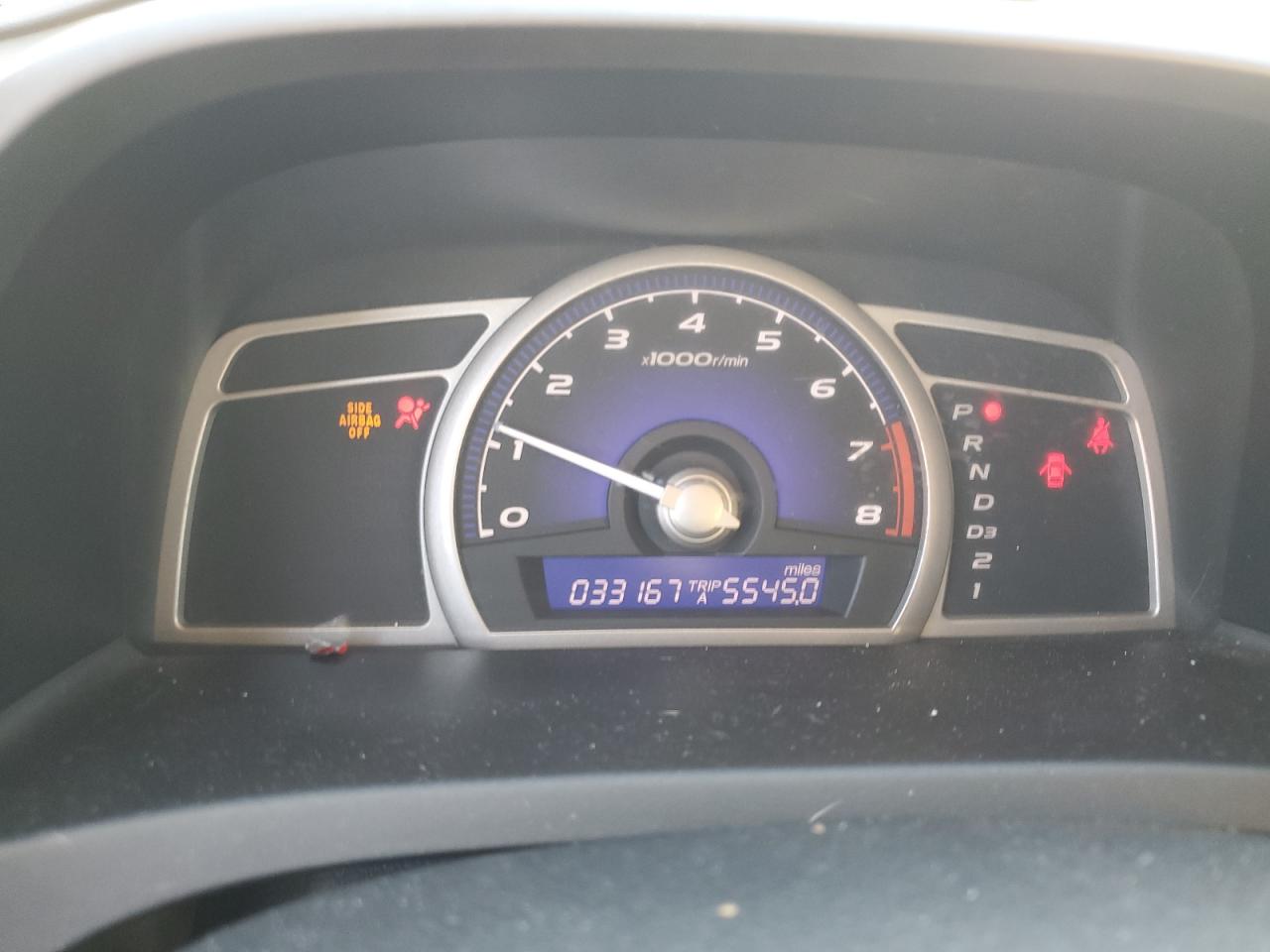 2008 Honda Civic Gx VIN: 1HGFA46568L000114 Lot: 81503285