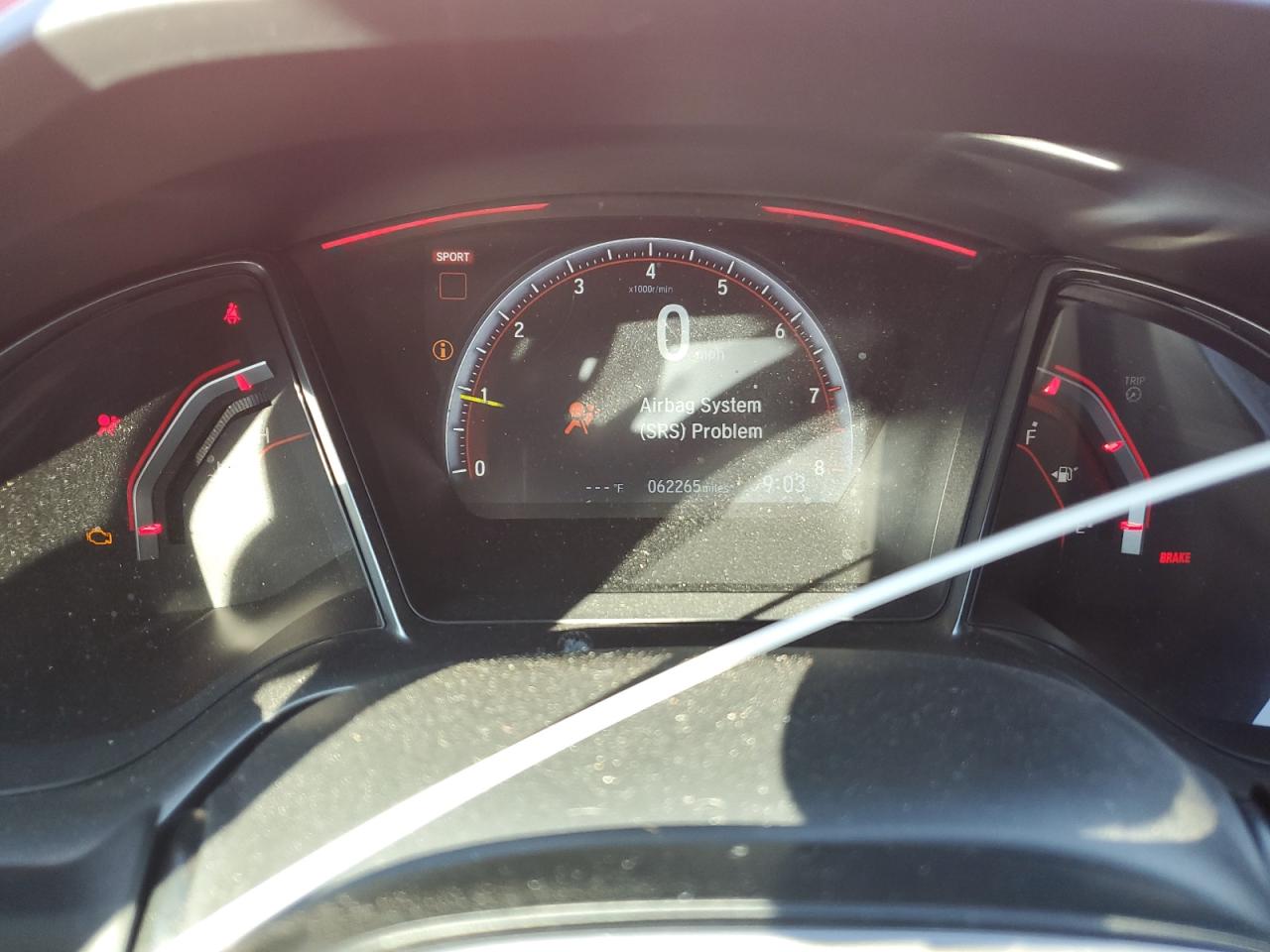 2019 Honda Civic Type-R Touring VIN: SHHFK8G77KU202309 Lot: 82074785