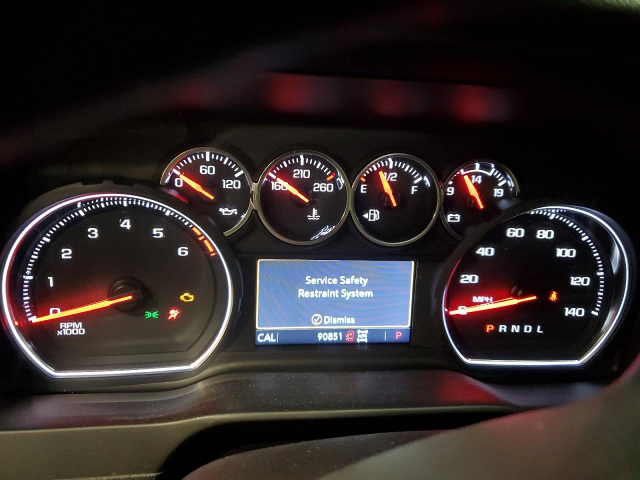 2021 Chevrolet Silverado K1500 Lt Trail Boss VIN: 3GCPYFED4MG400330 Lot: 80742595