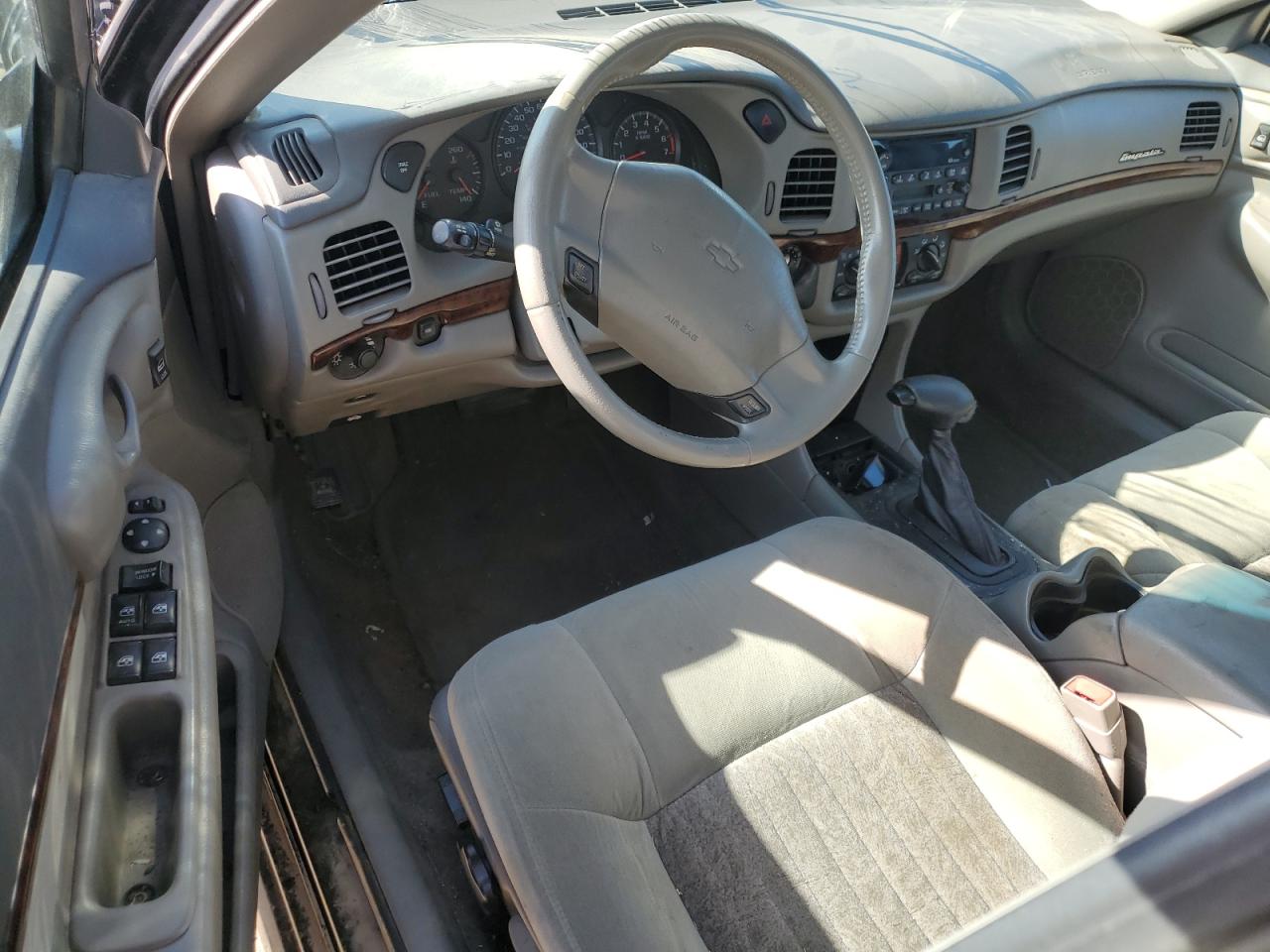 2003 Chevrolet Impala Ls VIN: 2G1WH55KX39194002 Lot: 71995715