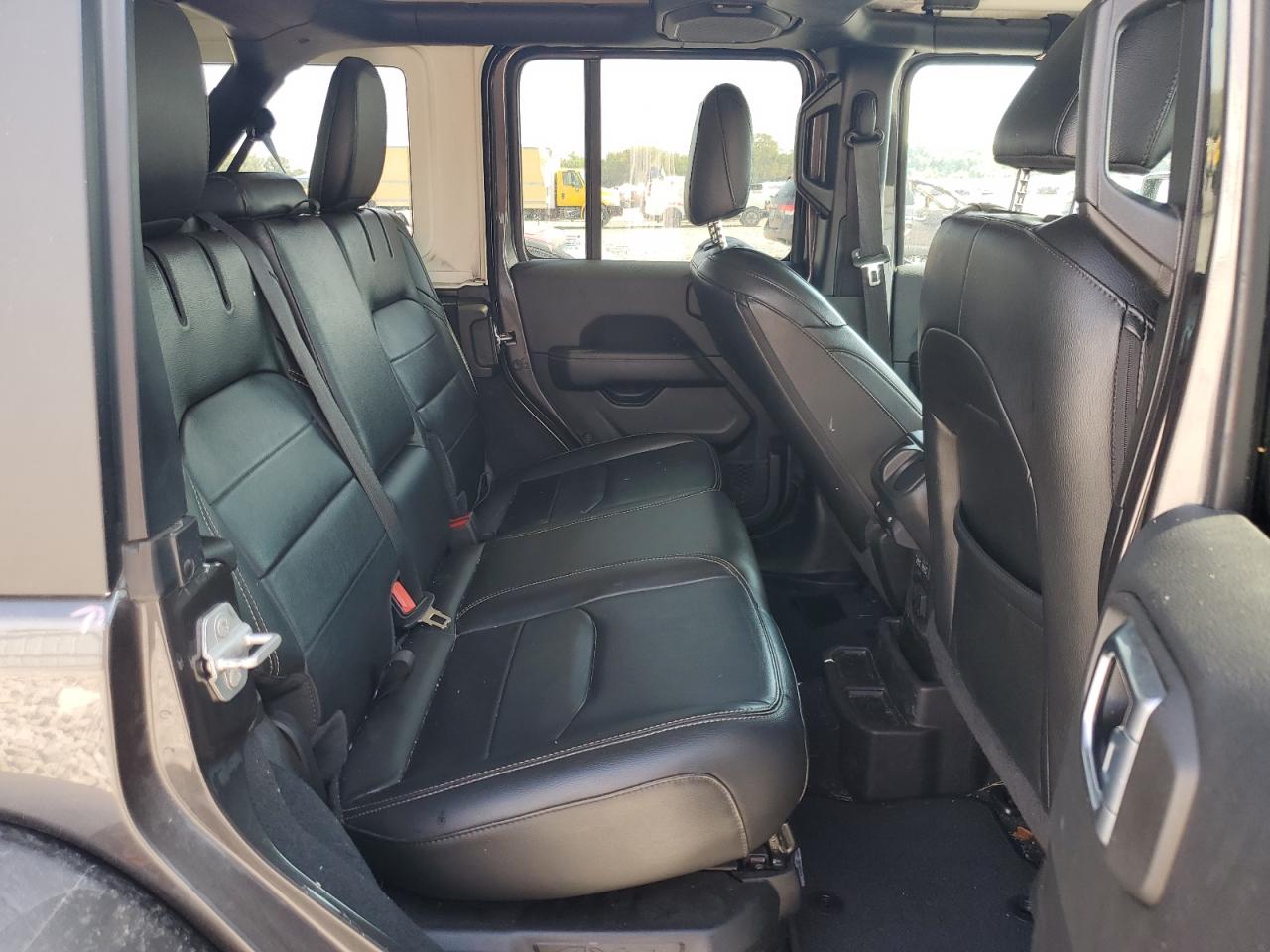 2022 Jeep Wrangler Unlimited Sahara 4Xe VIN: 1C4JJXP65NW280524 Lot: 69735105