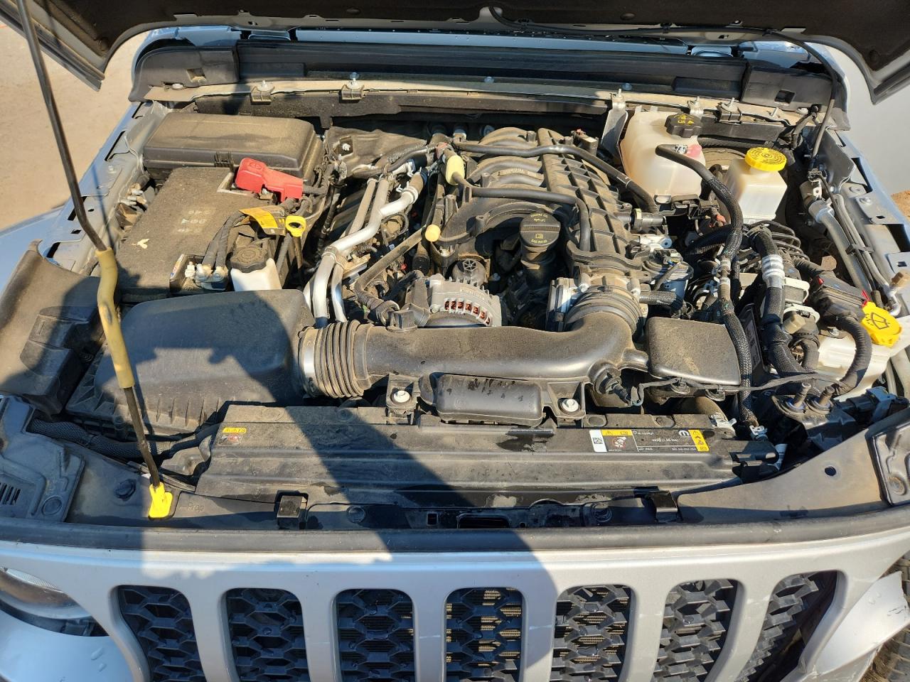 2023 Jeep Gladiator Sport VIN: 1C6JJTAG8PL565515 Lot: 81056715