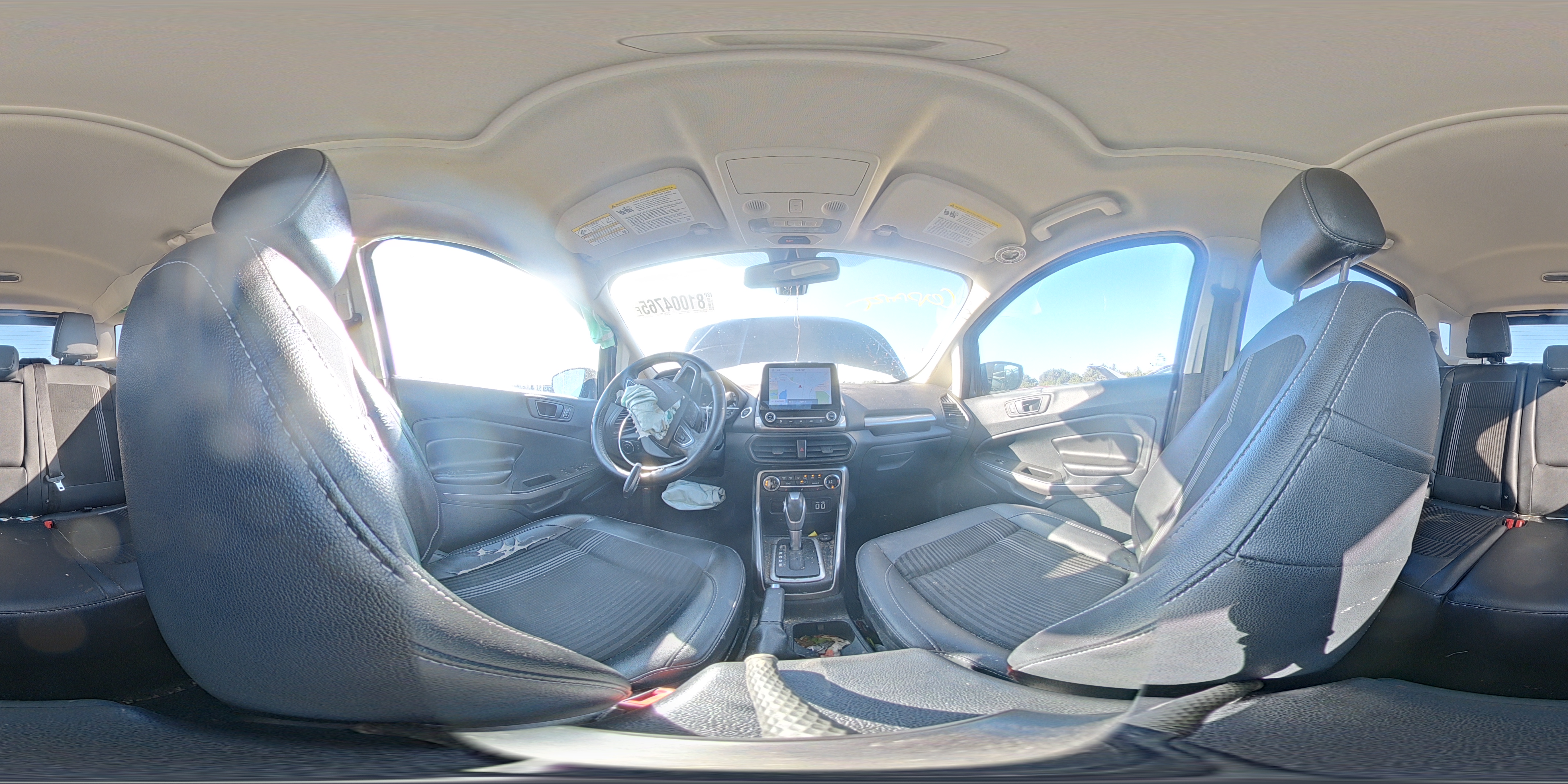 2020 Ford Ecosport Ses VIN: MAJ6S3JL9LC363548 Lot: 81004765