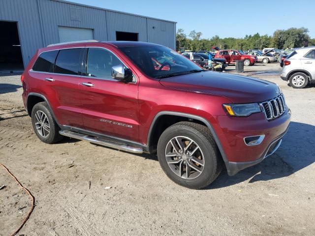  JEEP GRAND CHER 2017 Czerwony