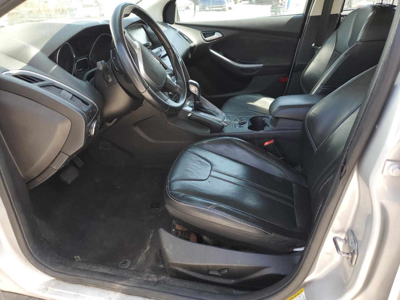2014 Ford Focus Titanium VIN: 1FADP3N23EL463416 Lot: 71263625