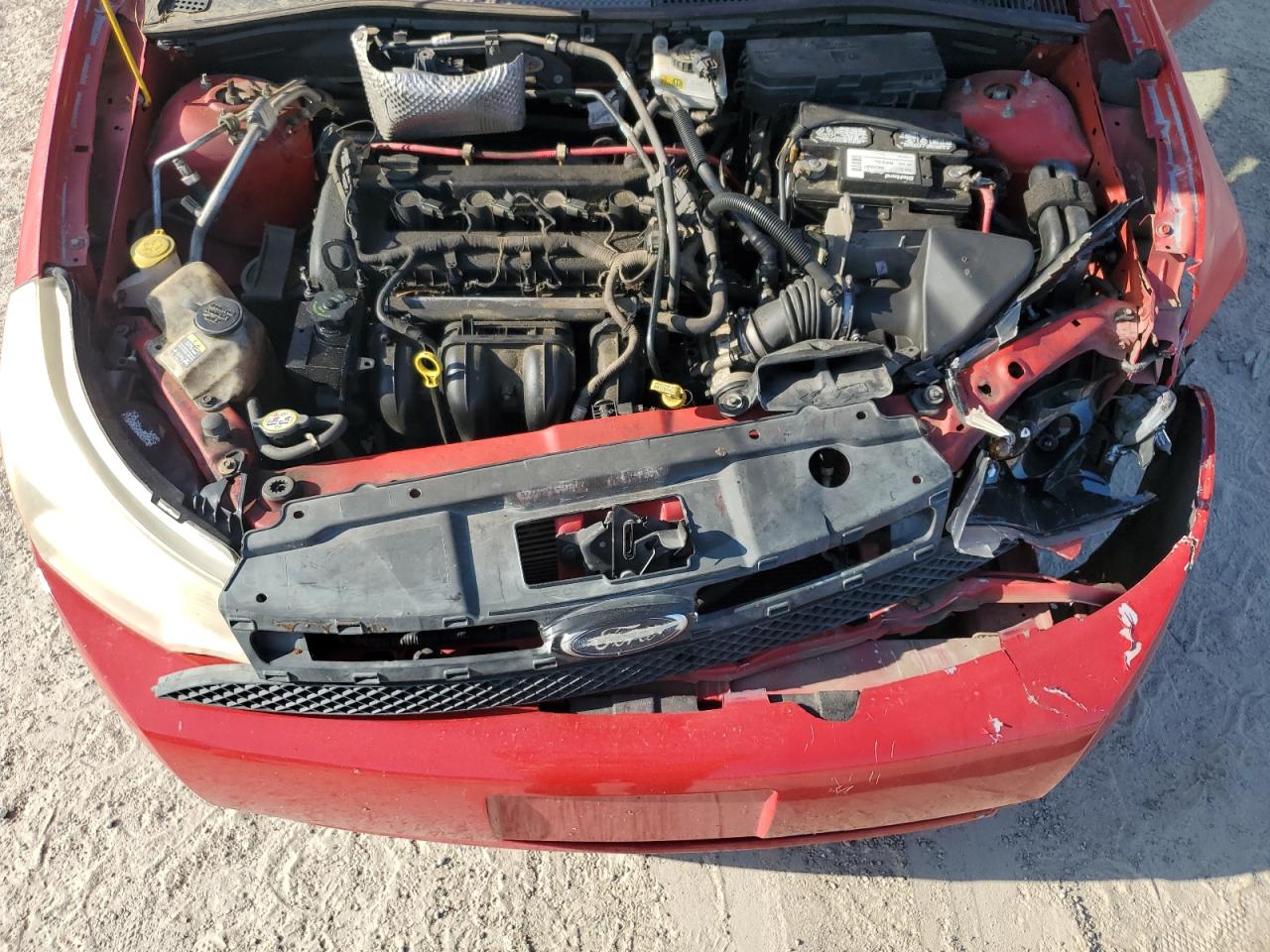 2008 Ford Focus Se VIN: 1FAHP35NX8W203562 Lot: 81824935