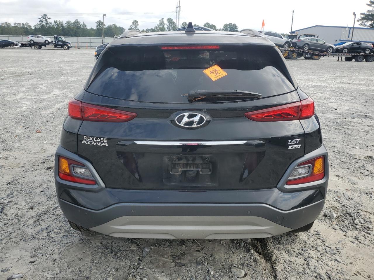 2019 Hyundai Kona Ultimate VIN: KM8K5CA54KU329734 Lot: 84248975