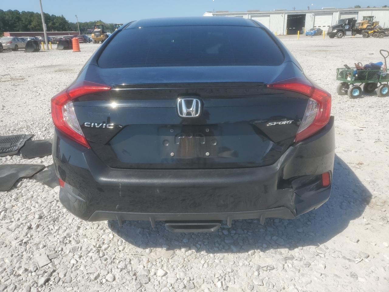 2020 Honda Civic Sport VIN: 2HGFC2F83LH508801 Lot: 80200905