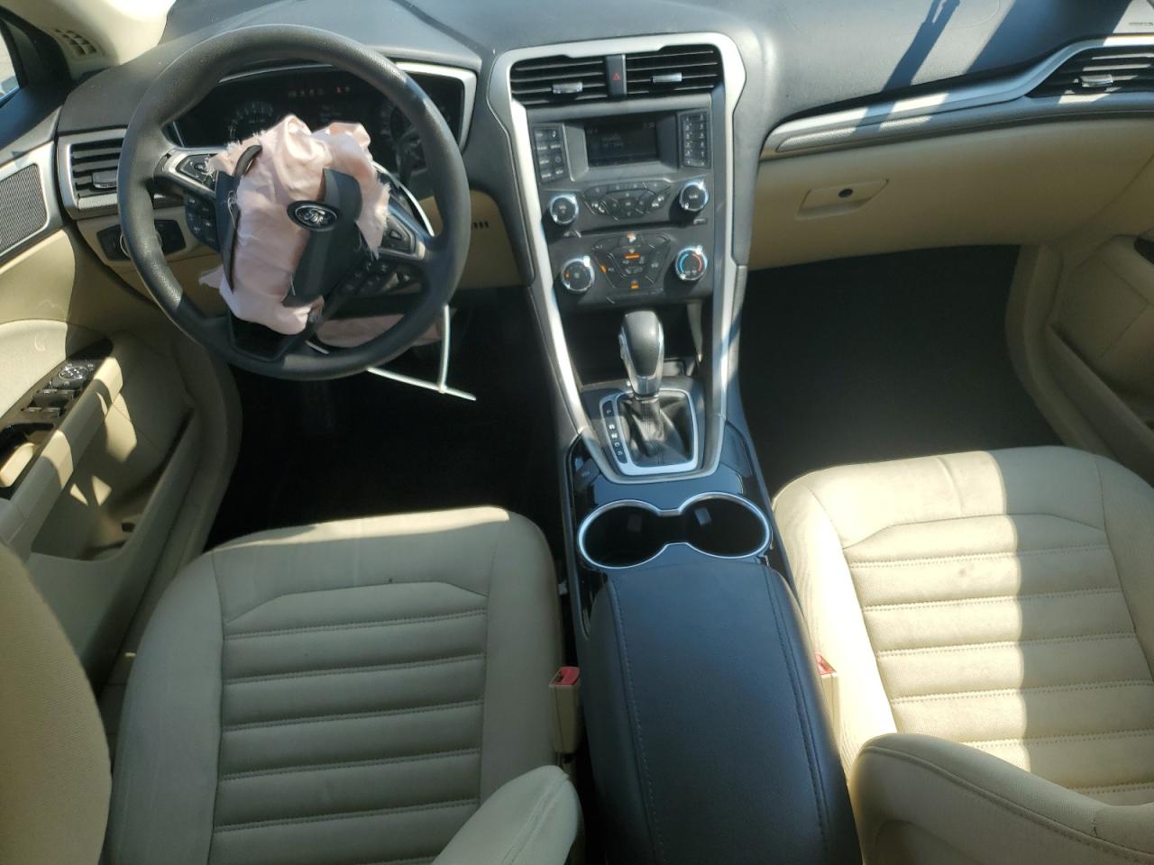 2015 Ford Fusion Se VIN: 1FA6P0H79F5128696 Lot: 80723105