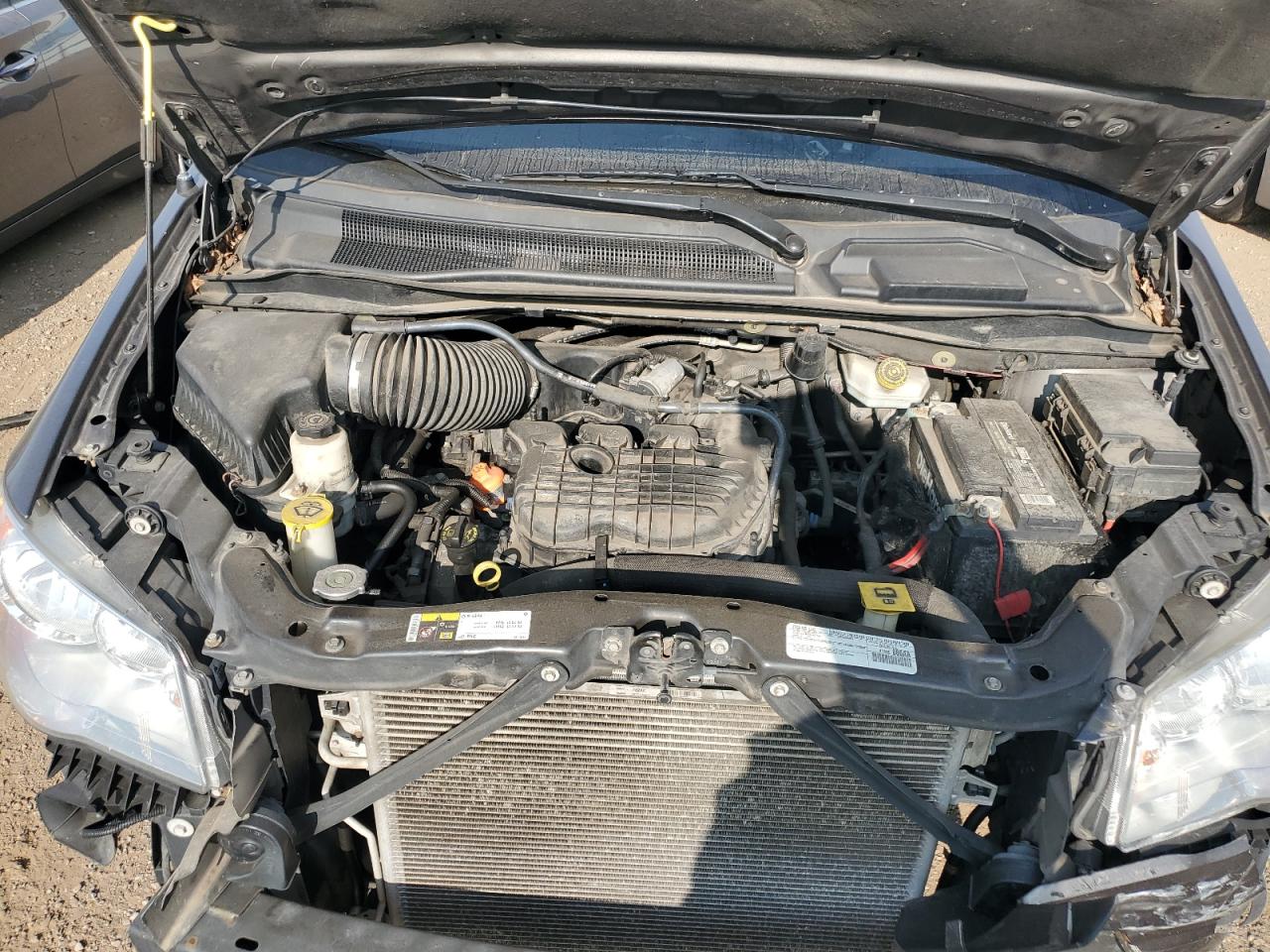 2017 Dodge Grand Caravan Sxt VIN: 2C4RDGCG7HR728221 Lot: 71076005