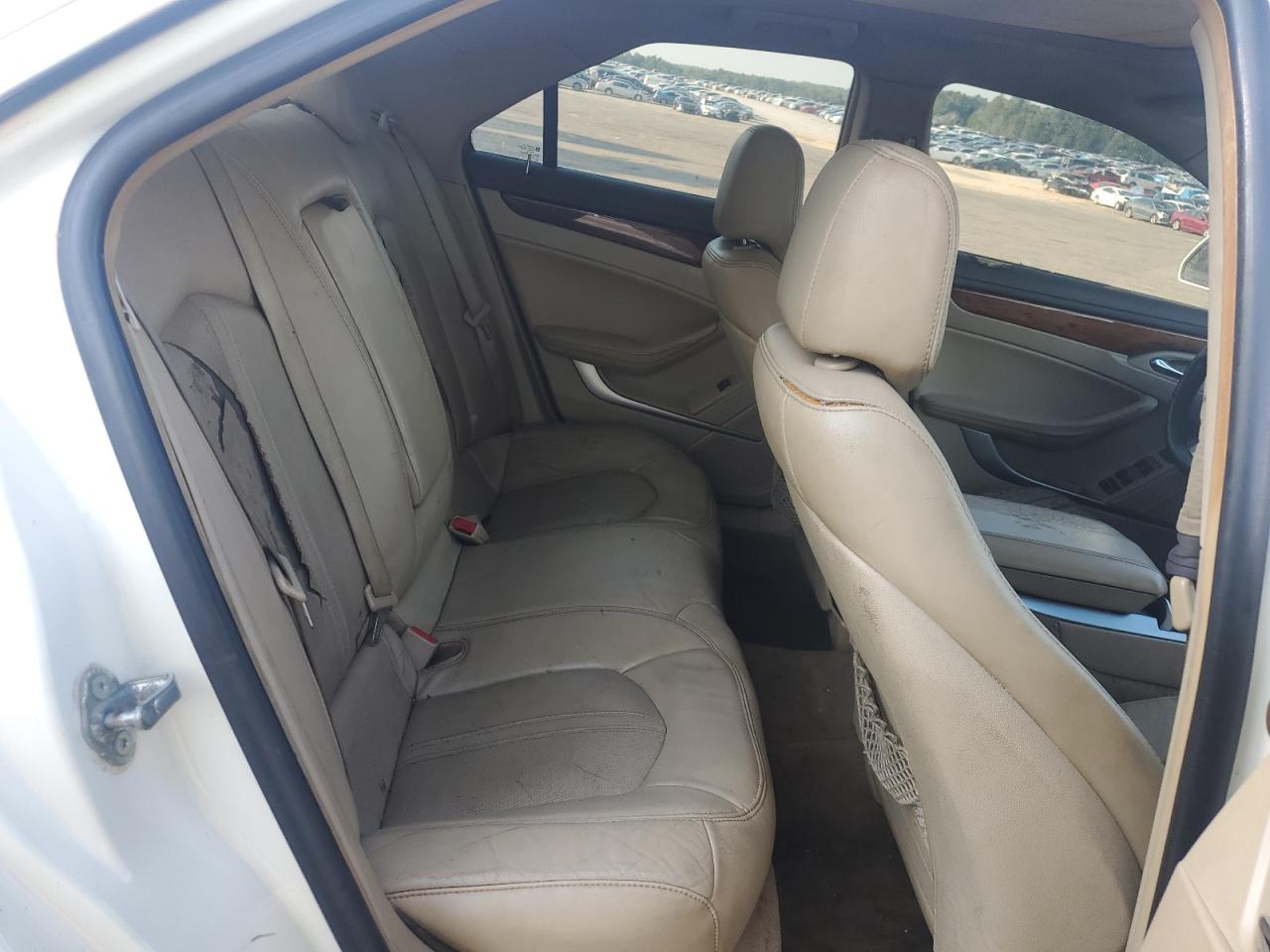 2011 Cadillac Cts Luxury Collection VIN: 1G6DE5EY7B0155746 Lot: 71695795