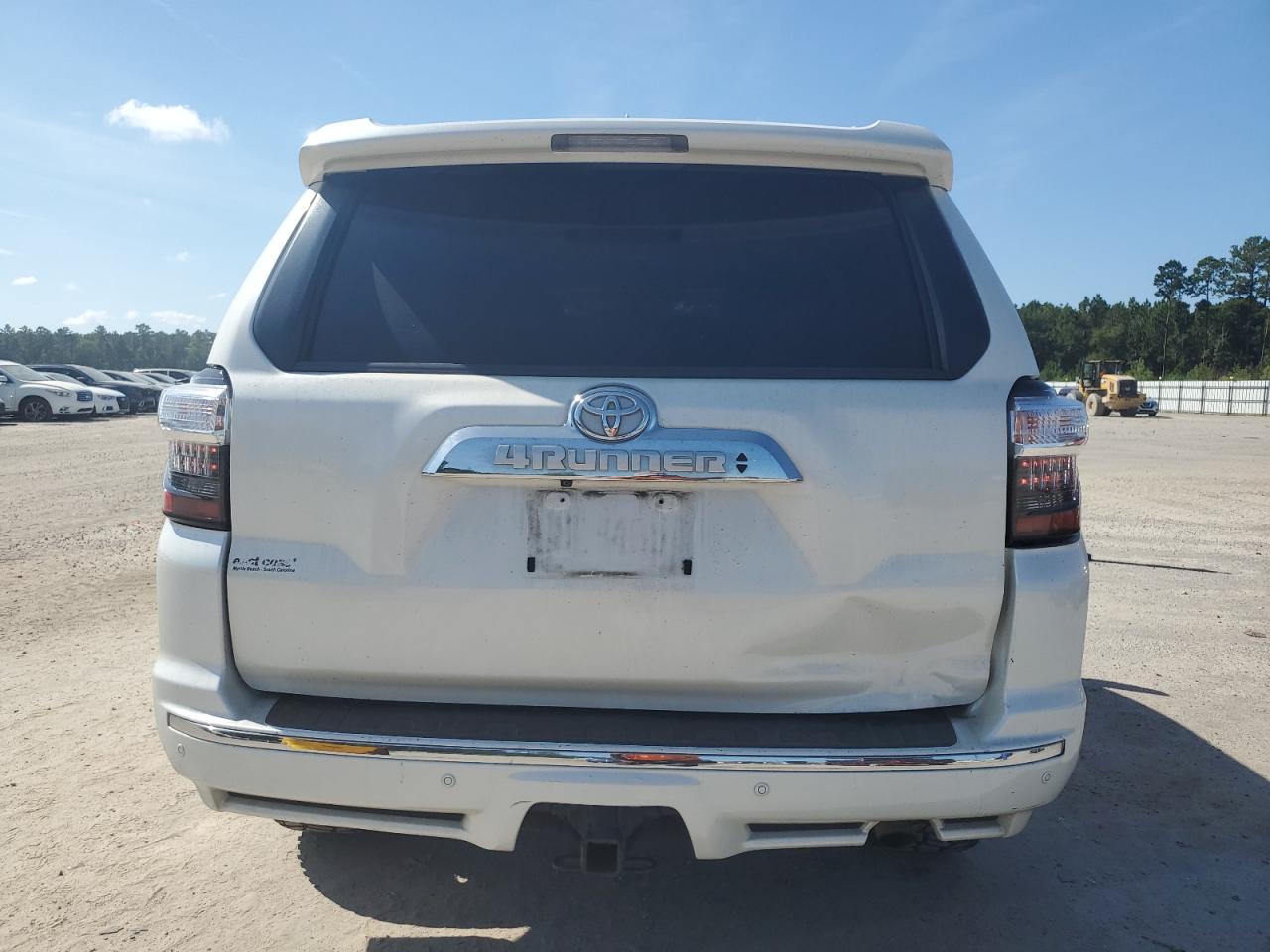 2019 Toyota 4Runner Sr5/Sr5 Premium VIN: JTEBU5JR0K5648978 Lot: 81232175