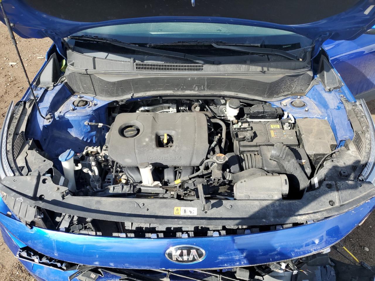 2021 Kia Seltos Lx VIN: KNDEPCAA1M7191225 Lot: 81514745