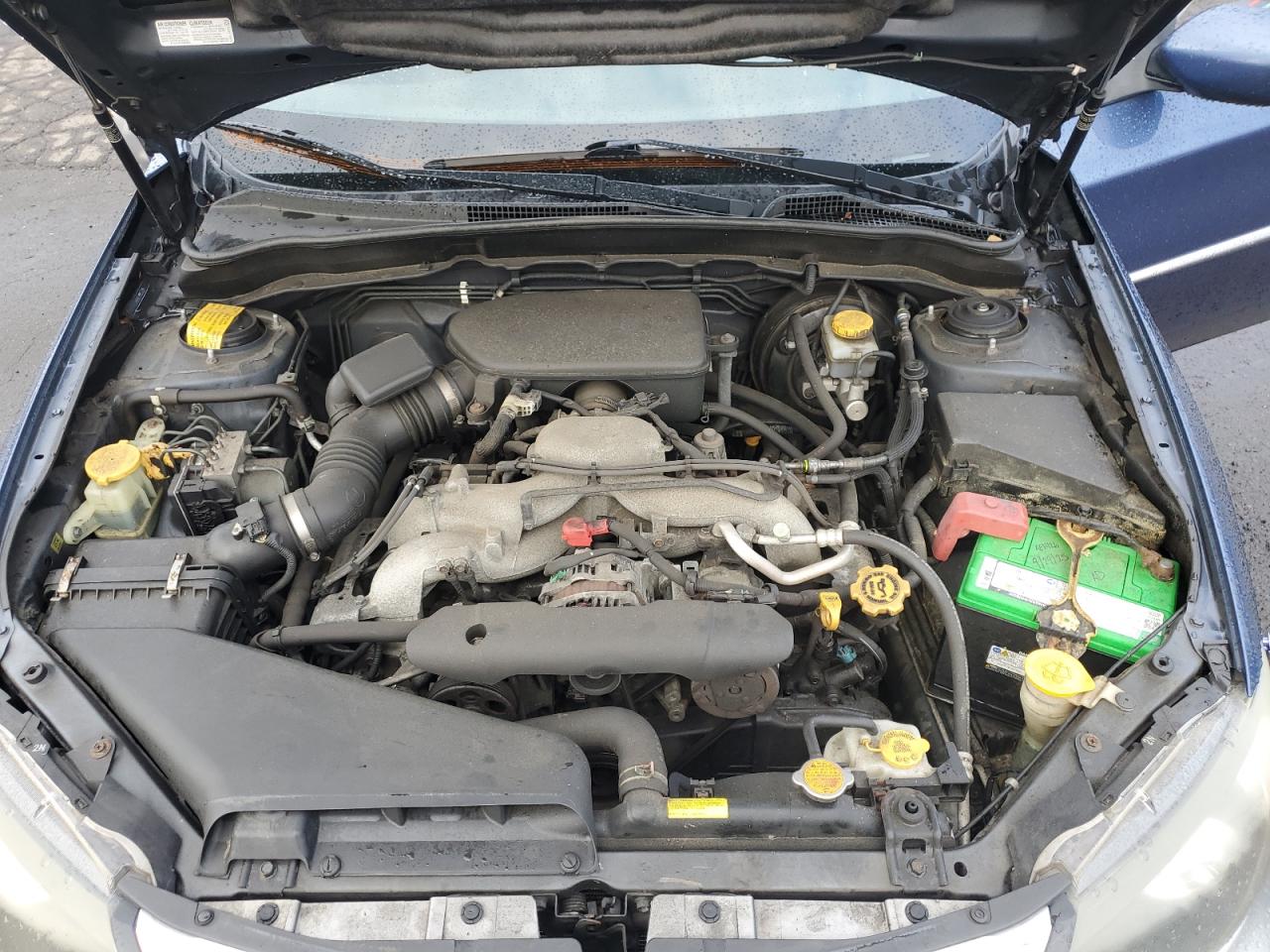 2011 Subaru Impreza Outback Sport VIN: JF1GH6D64BH815580 Lot: 82105335