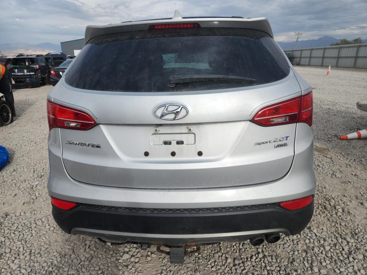 2014 Hyundai Santa Fe Sport VIN: 5XYZUDLA7EG220812 Lot: 81496955