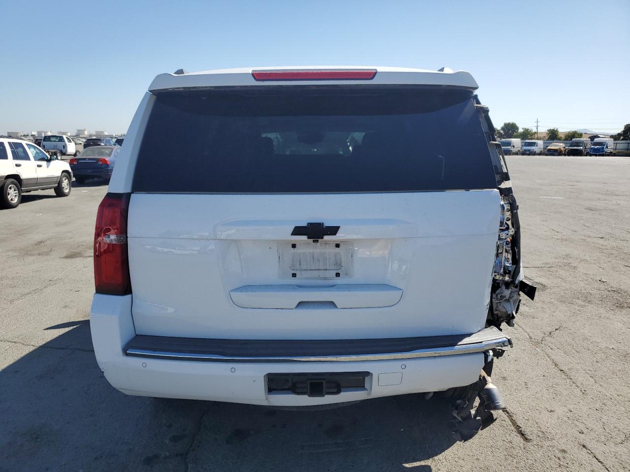 2015 Chevrolet Tahoe C1500 Ltz VIN: 1GNSCCKC4FR740428 Lot: 81438155