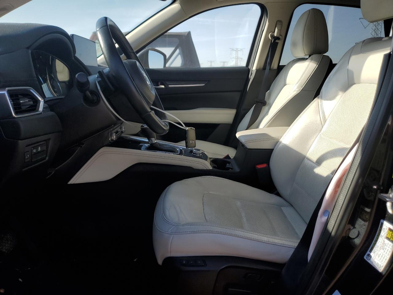 2021 Mazda Cx-5 Grand Touring Reserve VIN: JM3KFBAY8M0422411 Lot: 81060995