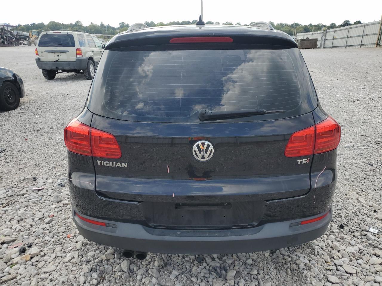 2017 Volkswagen Tiguan S VIN: WVGAV7AX6HK039181 Lot: 80847845