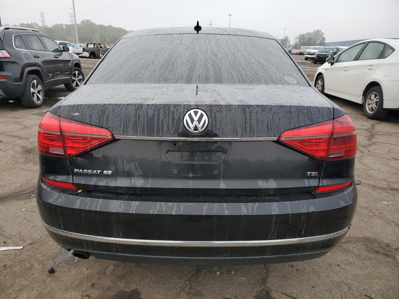 2016 Volkswagen Passat Se VIN: 1VWBS7A31GC048455 Lot: 81747915