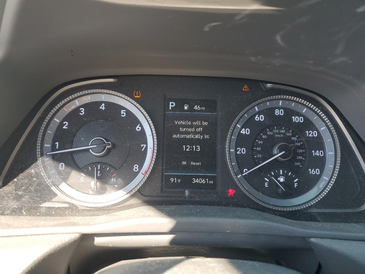 2021 Hyundai Sonata Sel VIN: 5NPEL4JA4MH104222 Lot: 81540725