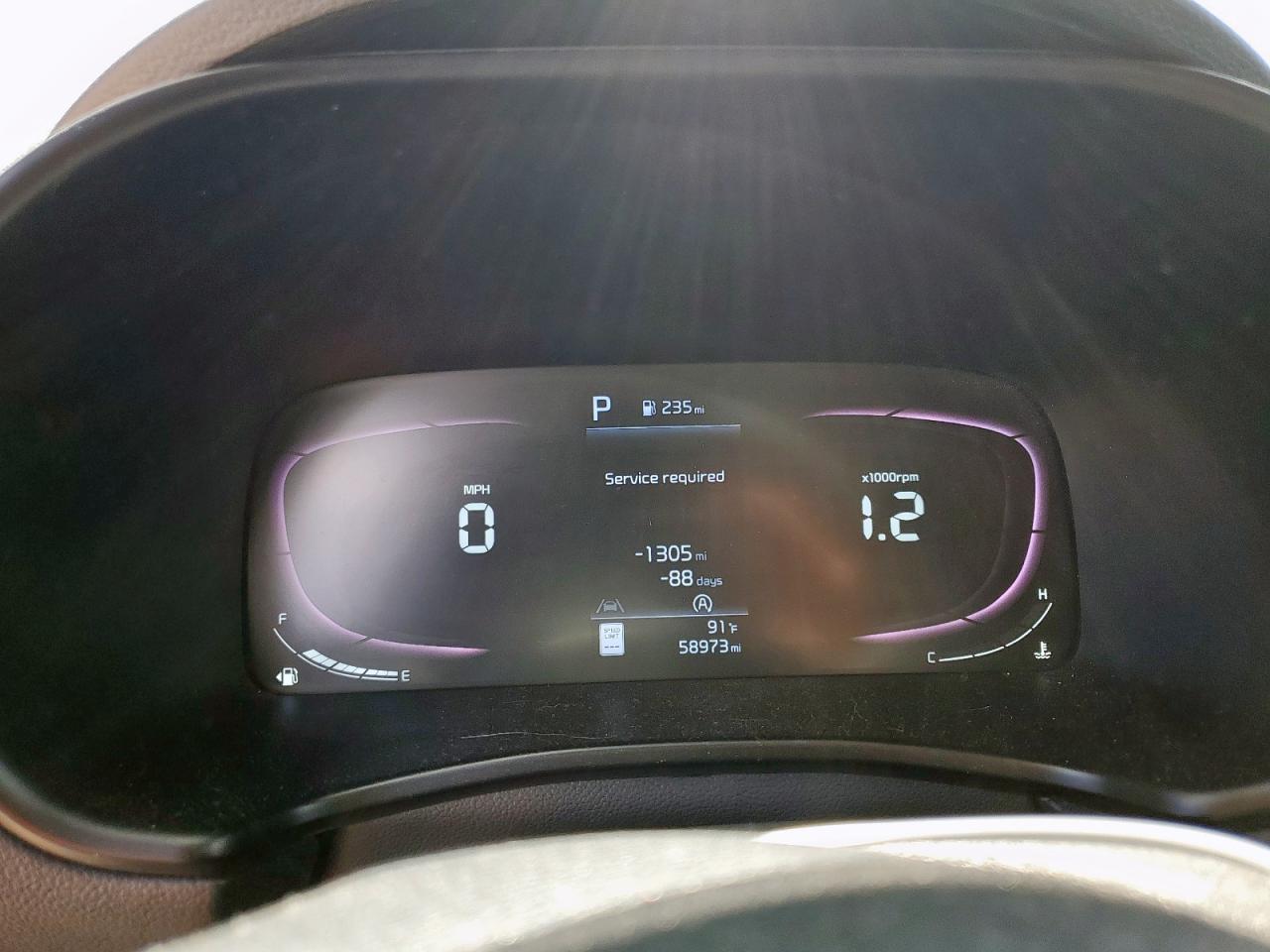 2023 Kia Soul Lx VIN: KNDJ23AU7P7838612 Lot: 80201125