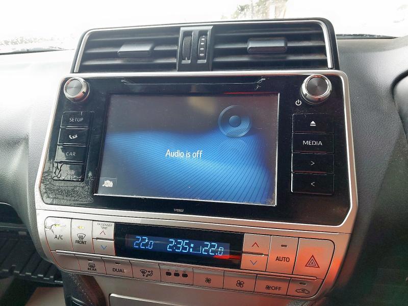 2019 TOYOTA LAND CRUISER ACTIVE