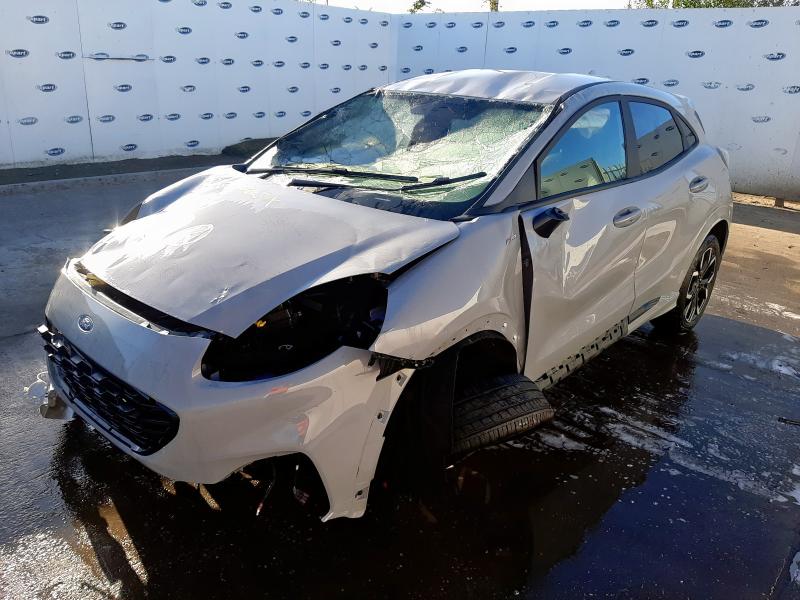 2024 FORD PUMA ST-LINE X MHEV AUTO 1.0 ECOBOOST HYBRID MHEV ST-LINE for sale at Copart SANDTOFT