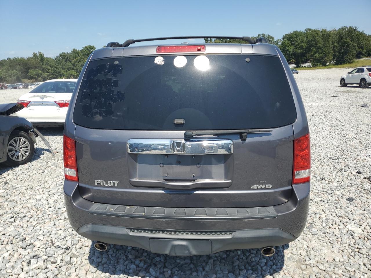 2014 Honda Pilot Exl VIN: 5FNYF4H56EB016737 Lot: 80152565