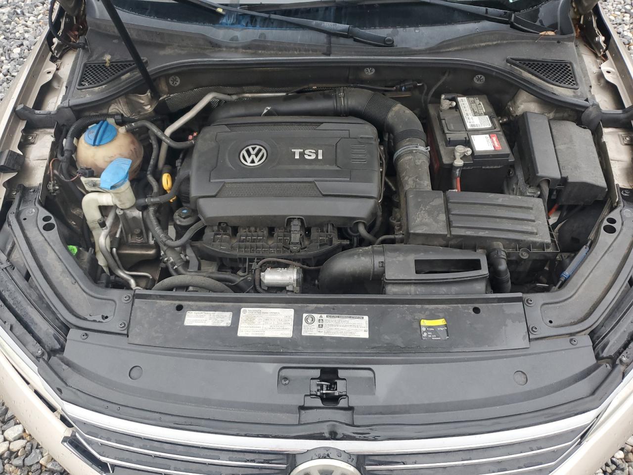 2016 Volkswagen Passat Sel VIN: 1VWCT7A34GC062366 Lot: 81764355