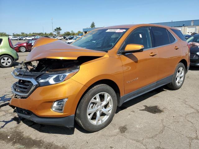  CHEVROLET EQUINOX 2018 Оранжевый