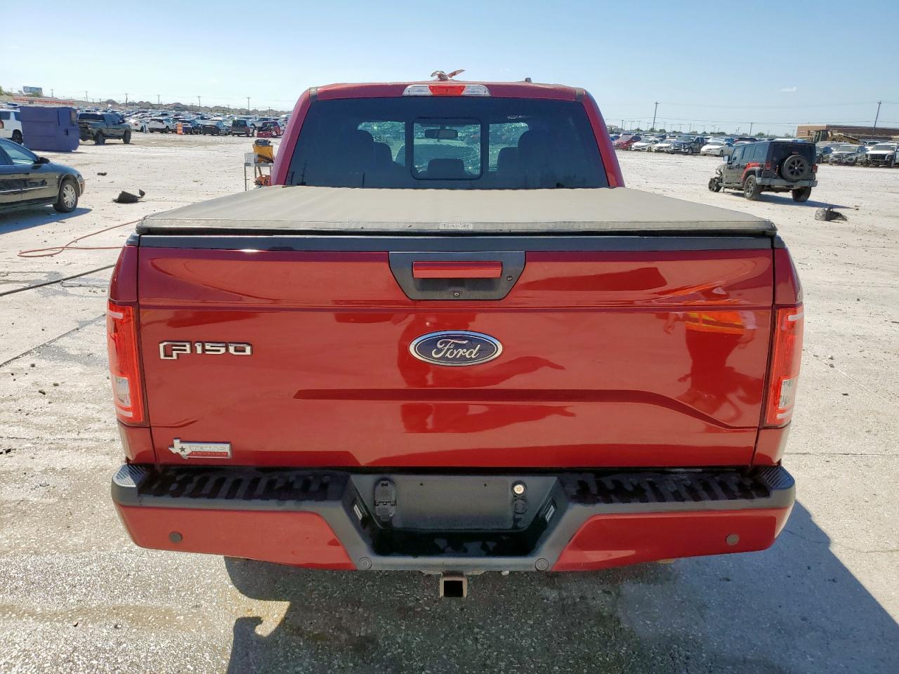 2016 Ford F150 Supercrew VIN: 1FTEW1CG4GKF65806 Lot: 82120005