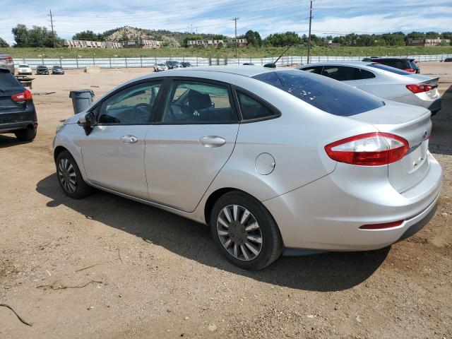  FORD FIESTA 2019 Srebrny