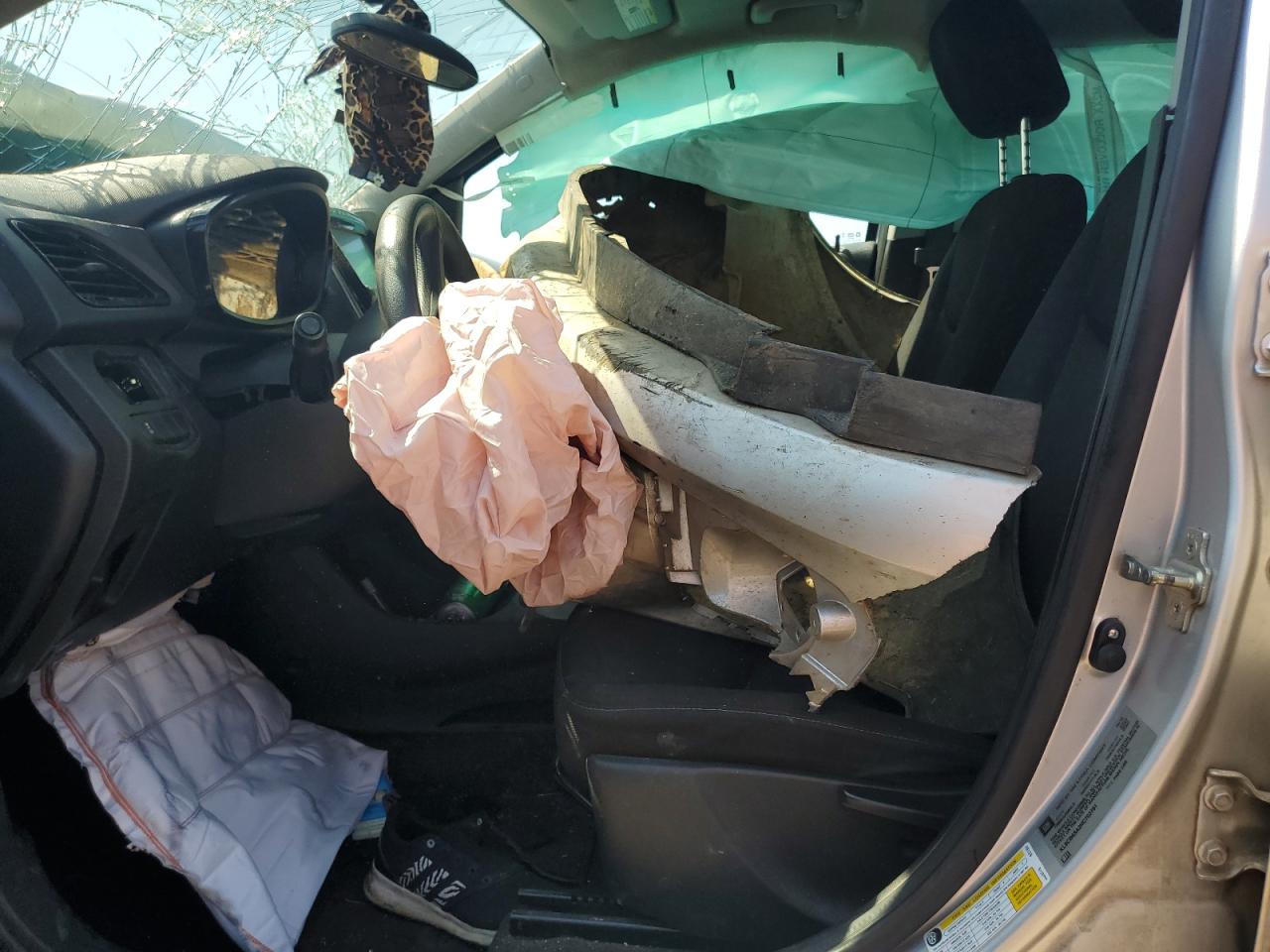 2017 Chevrolet Spark Ls VIN: KL8CB65A2HC703781 Lot: 81210545