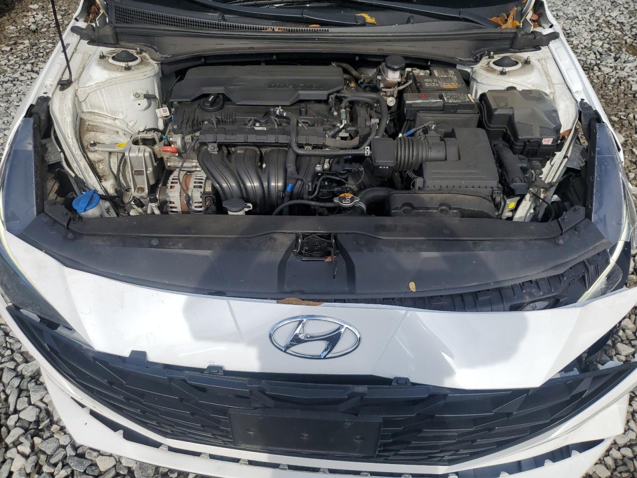 2022 Hyundai Elantra Sel VIN: 5NPLM4AG3NH054097 Lot: 81509135