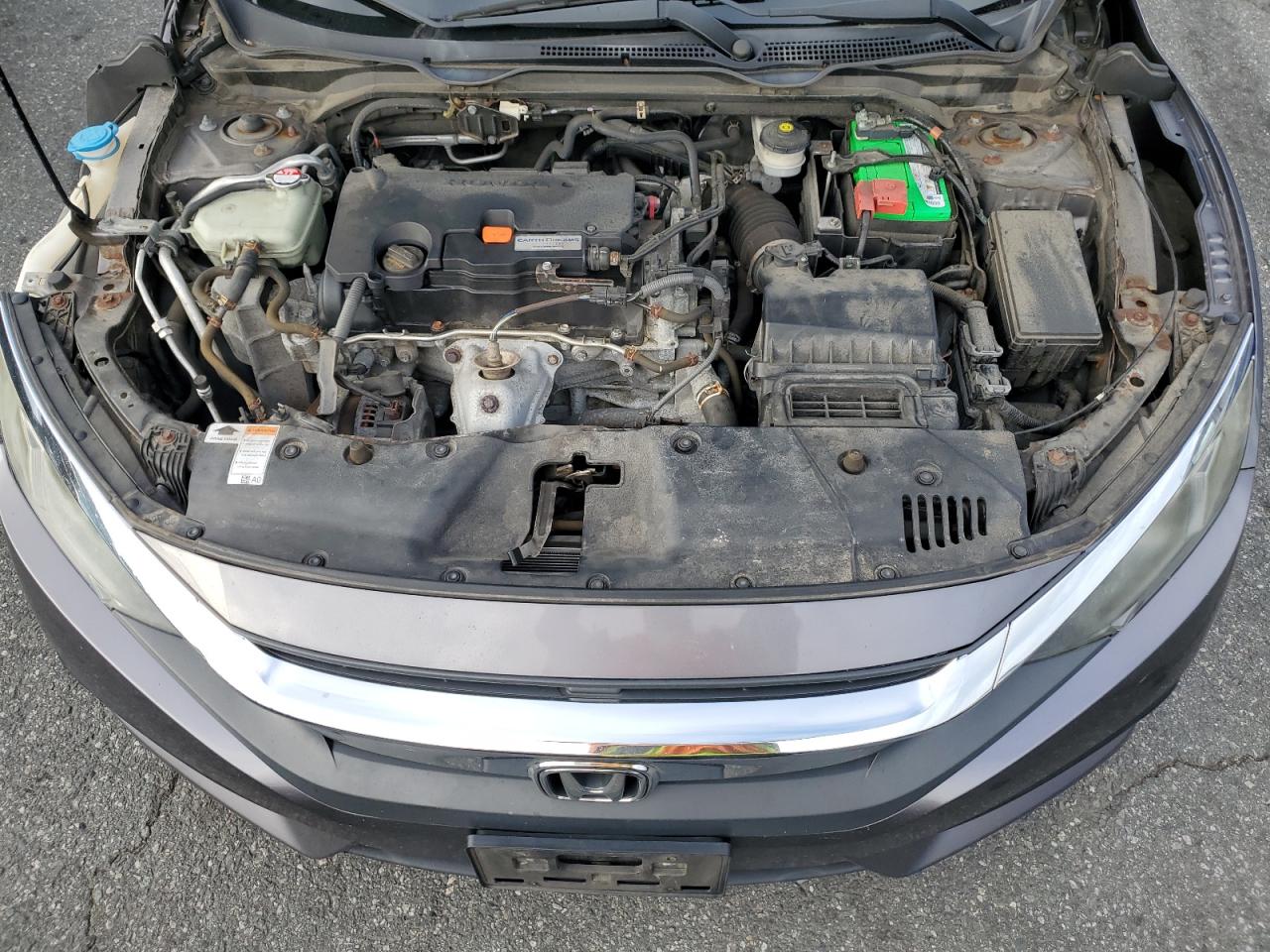 2018 Honda Civic Lx VIN: 19XFC2F55JE200266 Lot: 81009815