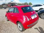 2010 FIAT 500 LOUNGE S-A 1.2 LOUNGE 3DR DUALOGIC [START ST for sale at Copart ROCHFORD