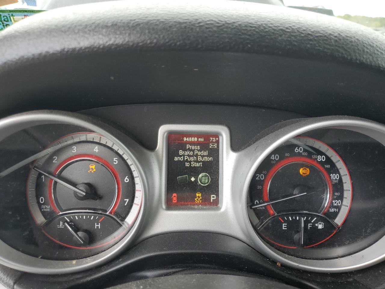 2019 Dodge Journey Se VIN: 3C4PDCABXKT764237 Lot: 71793265