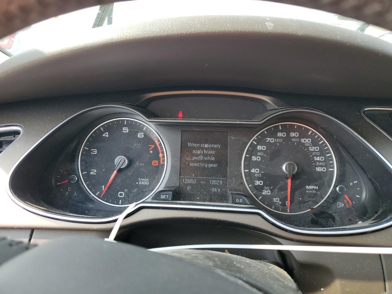 2014 Audi A4 Premium Plus VIN: WAUFFAFL1EN012262 Lot: 81694525