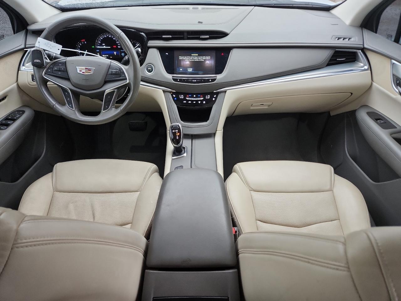 2019 Cadillac Xt5 Premium Luxury VIN: 1GYKNERSXKZ142201 Lot: 80804395