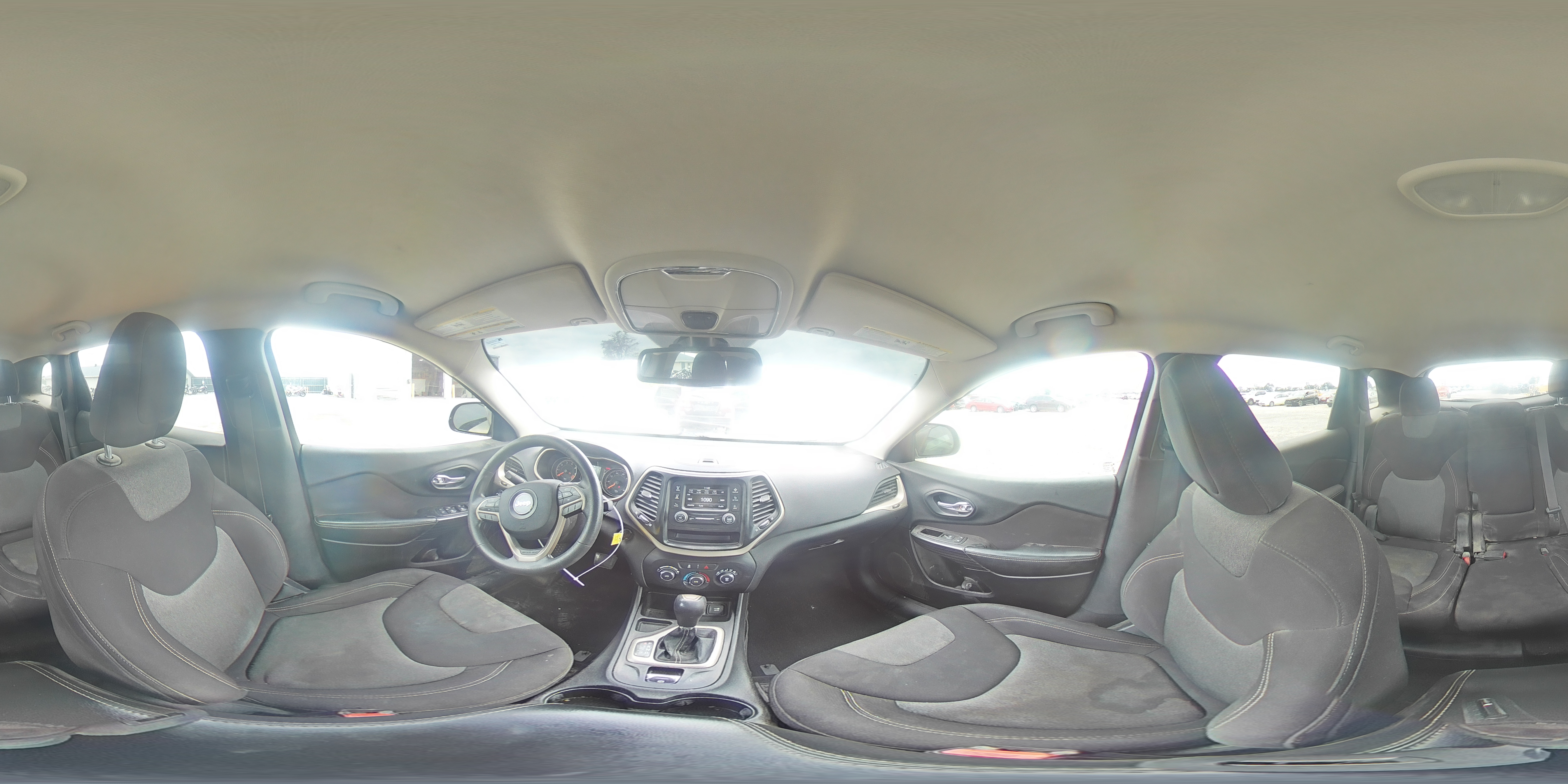 2015 Jeep Cherokee Sport VIN: 1C4PJLAB1FW548432 Lot: 80936285