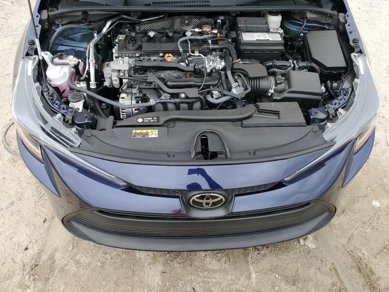 2025 Toyota Corolla Le VIN: 5YFB4MDEXSP251918 Lot: 84763695