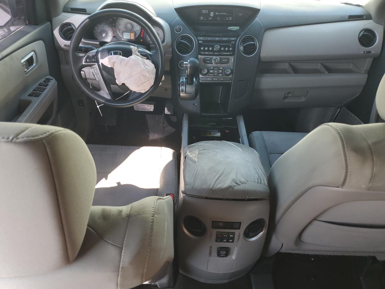 2012 Honda Pilot Ex VIN: 5FNYF4H44CB077721 Lot: 81830575