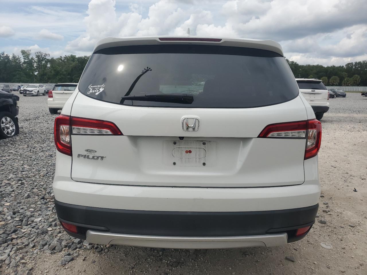 2021 Honda Pilot Ex VIN: 5FNYF5H37MB029872 Lot: 81113795